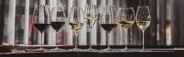 Кришталевий келих Riedel Performance Syrah/Shiraz, набір 2 шт, преміум якість, машинне виробництво