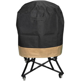 Чохол для гриля Onlyfire Kamado, водонепроникний, 76x61 см, сумісний з Big Green Egg, Kamado Joe Classic, Grill Dome, Pit Boss K22, Louisiana K22