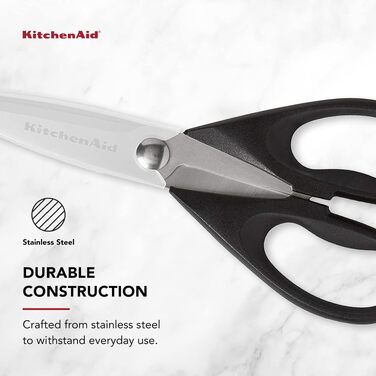 Ножиці кухонні універсальні KitchenAid Red/Black (One Size)