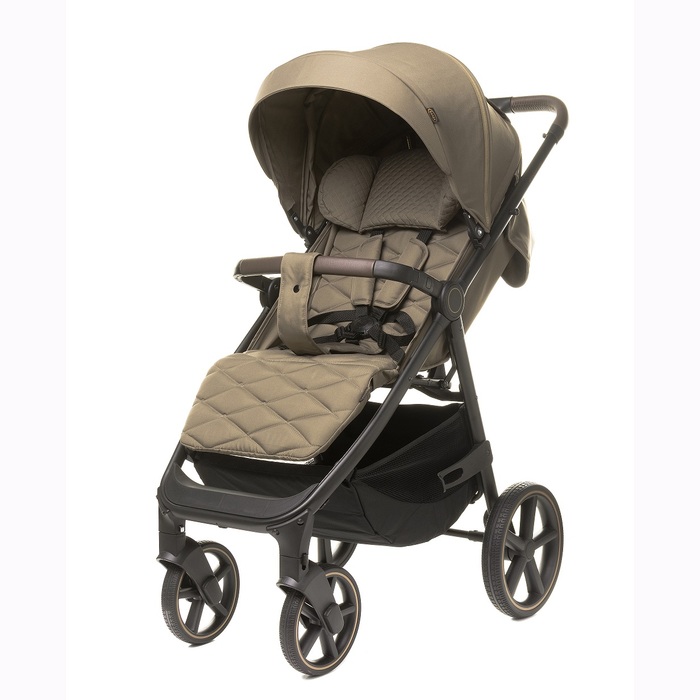 Дитячий прогулянковий візок 4Baby Stinger Pro, колір Мокко