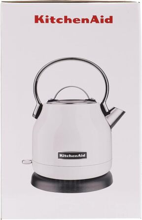 Електрочайник KitchenAid 5KEK1222EOB, 1.25 л, онікс чорний