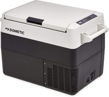 Автомобільний холодильник Dometic CFF45 44л компресорний 12/24V-100-240V: для авто, кемпінгу, вантажівок, яхт. Заморожування до -18°C