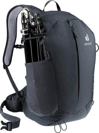 Рюкзак Deuter AC Lite 17 л для туризму, чорний