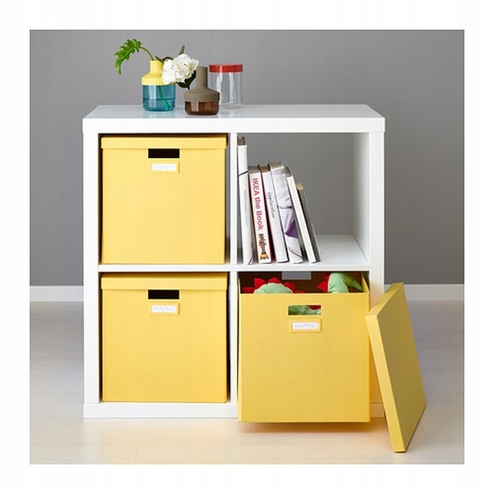 Стелаж IKEA Kallax 77x77x39 см, білий