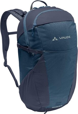 Рюкзак VAUDE Neyland Zip 20 л для туризму, з блискавкою, універсальний розмір, колір Baltic Sea