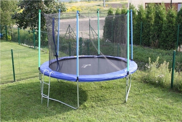 Батут із сіткою Atlas Sport 183 см FT 6