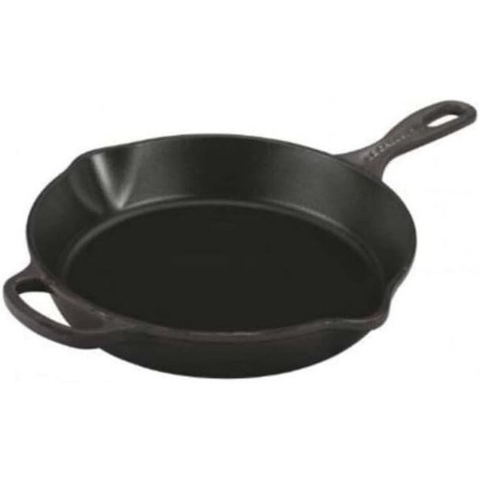 Сковорода Le Creuset Signature з чавуну, 26 см, 2 л, червоний (Nectar) - для всіх плит та духовок