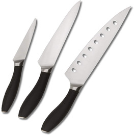 Набір ножів Circulon Messer-Set з нержавіючої сталі (3 шт.)