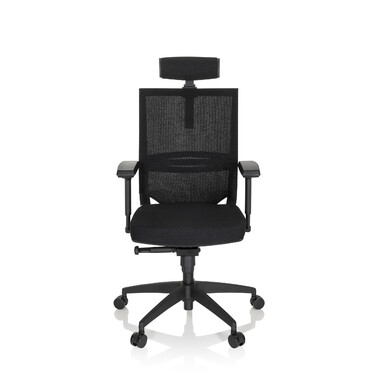Офісне крісло / Крісло керівника PORTO MAX HIGH I Fabric Black HJH OFFICE
