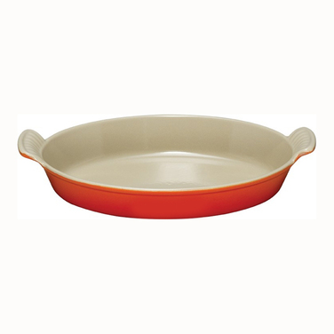 Форма для випічки овальна 20 см, помаранчева Le Creuset