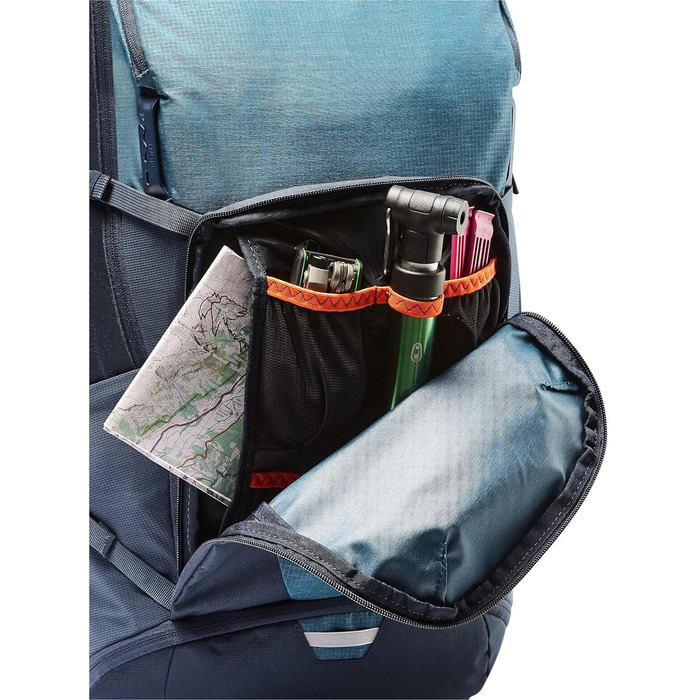 Рюкзак VAUDE Bike Alpin Pro 28+ для велосипеда, унісекс, 28 л, балтійське море