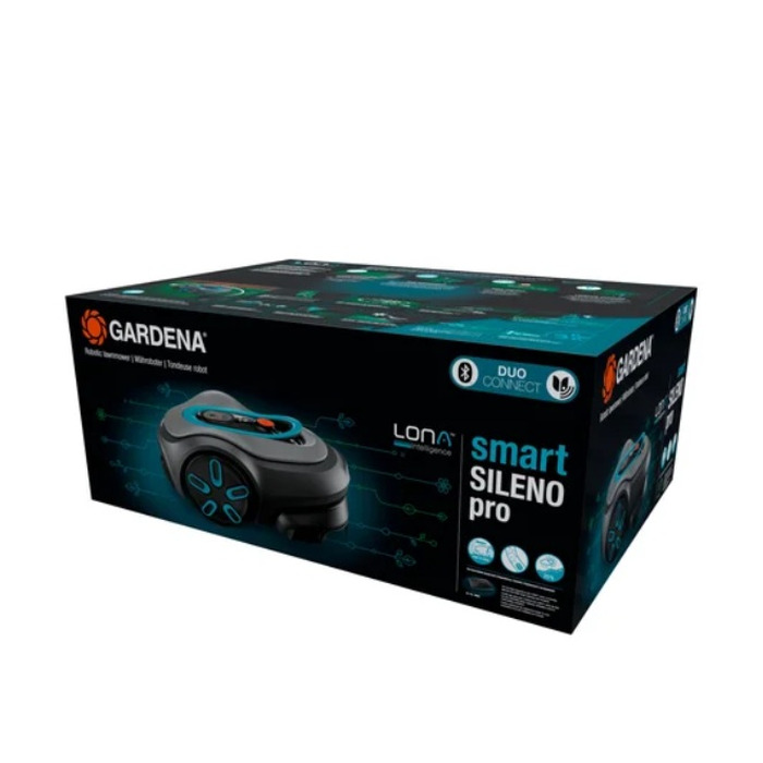 Робот-газонокосарка Gardena SILENO PRO 400 з функцією обкошування країв