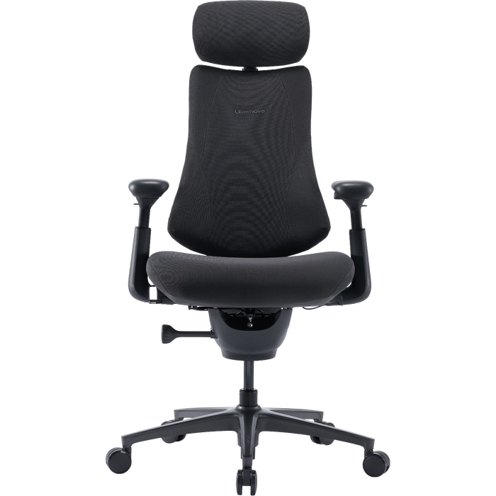 Крісло офісне ергономічне LiberNovo Omni Pro Graphite 48 см