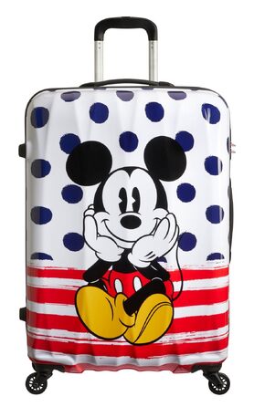 Дитяча валіза American Tourister Disney Legends Spinner S, 36 л, багатоколірна