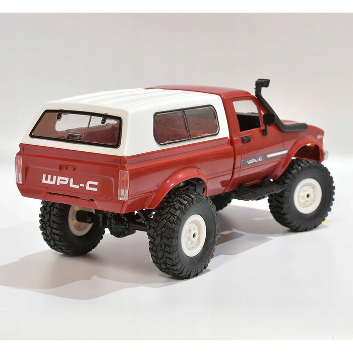 Радіокерована позашляхова машина Fayee 4x4, багатоколірна