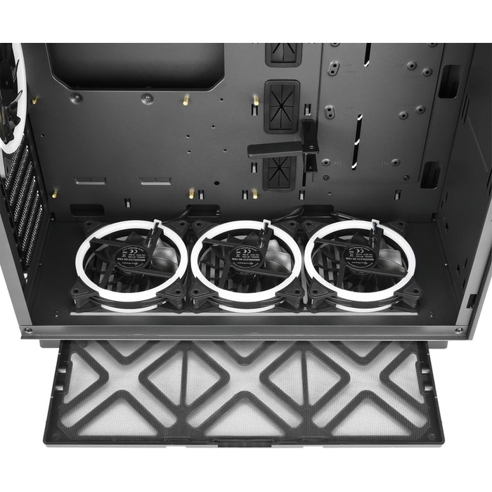 Корпус для ПК Sharkoon Pure Steel з RGB підсвічуванням