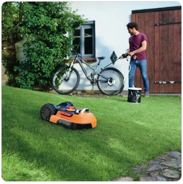 Робот-газонокосарка Worx Landroid WR166E M600+ для ділянок до 600 м²