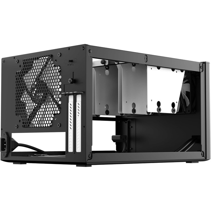 Корпус Fractal Design Node 304 FD-CA-NODE-304-BL, Mini ITX, чорний