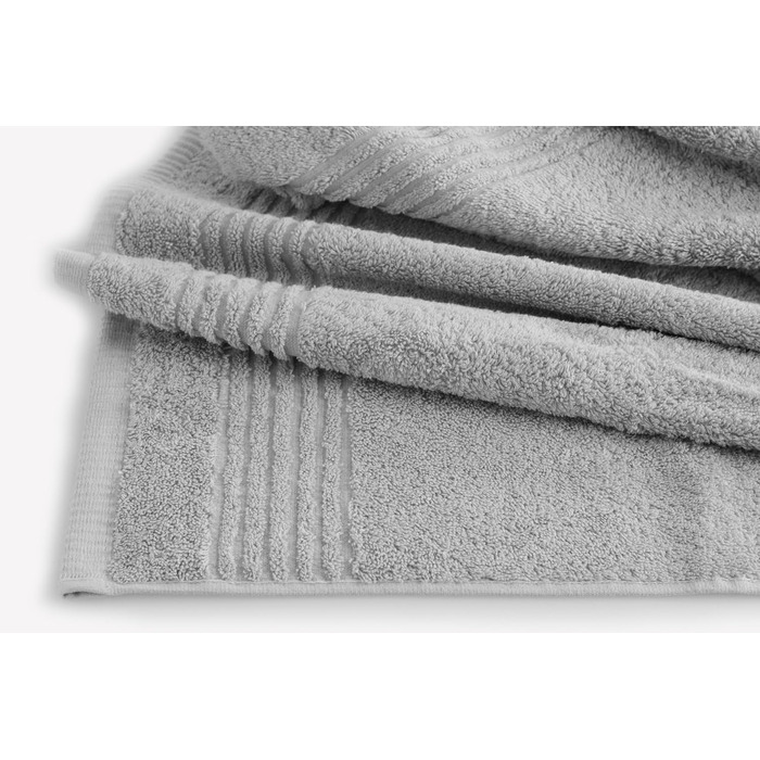 Набір банних рушників PHLOX 70x140 см, 4 шт., 100% бавовна, сертифікат Oeko-Tex, 600 г/м², м'які та вбираючі, преміум-якість, пісочний колір