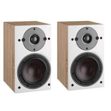 Акустичні колонки DALI Oberon 1 (Light Oak) - Поличні, стерео, для дому, з SMC, вінілове покриття