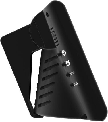 Вимірювач CO2 Trotec BZ30 – монітор якості повітря, вологості та температури, діапазон вимірювання 0-9999 PPM, похибка ±75 PPM + 5%, даталогер на 50 000 вимірювань
