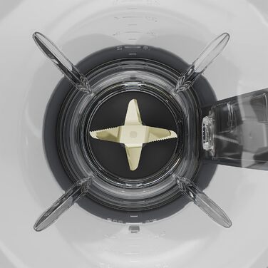 Професійний стаціонарний блендер Grundig Delisia Novus SM 7140, 1,5 л, 800 Вт, 6-лезовий ніж із цирконієвим покриттям, 5 швидкостей + імпульсний режим, нержавіюча сталь