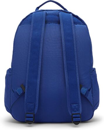 Великий рюкзак Kipling SEOUL синього кольору (Blazing Blue)