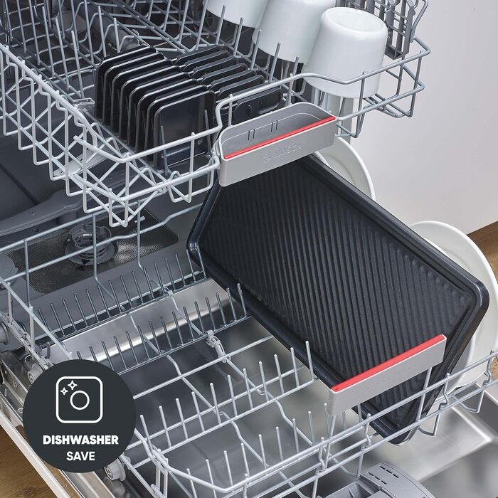 Ракле-гриль SEVERIN RG 2365 Black Line Lite для 8 осіб з антипригарною гриль-панеллю та глибокими піддонами, посудомийка-safe
