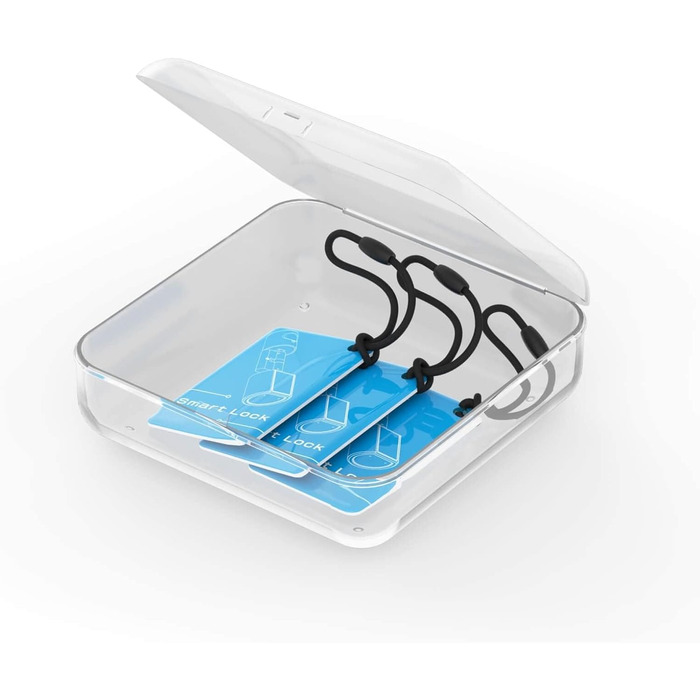 RFID-карти WELOCK 13.56МГц для електронних замків, 3 шт., сині, сумісні з SECBN, PCB, TOUCH