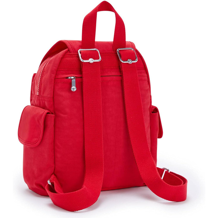 Жіночий міський рюкзак Kipling City Pack Mini, червоний, універсальний розмір
