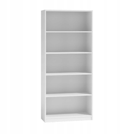 Стелаж Matkam 80 x 30 x 182 см, білий