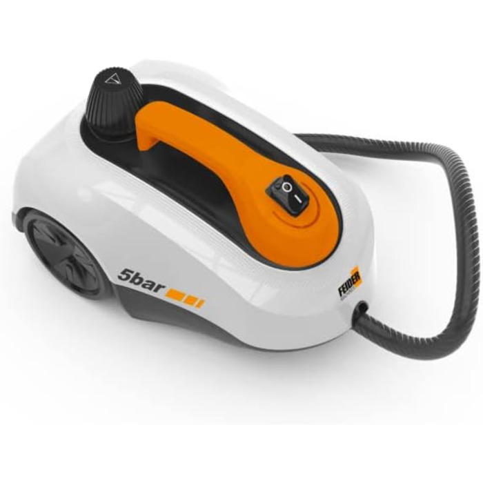Парова швабра Feider FHNV1800 1800 Вт, ефективний пароочисник для дому, проста у використанні, точна очистка