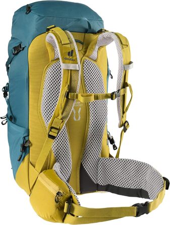 Жіночий туристичний рюкзак Deuter Trail 28 SL, 28 л, синьо-жовтий