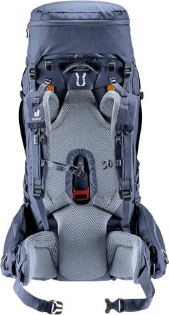 Рюкзак для трекінгу Deuter Aircontact X 60+15 л (M), синій