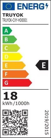Сучасний LED настінний світильник з датчиком руху, 18 Вт, 3000K, алюмінієва чорна лампа для коридору, сходів, балкона, вітальні, спальні