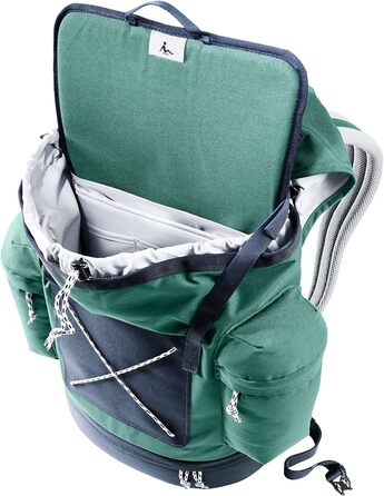 Міський рюкзак Deuter Wengen Vintage 25 л, бірюзово-синій