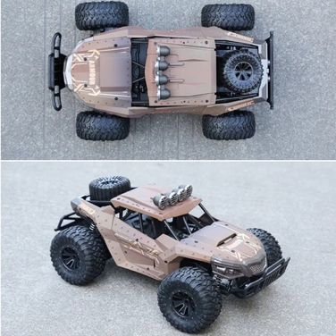 Радіокерований всюдихід ACR, коричневий, масштаб 1:16, дальність керування до 50 м