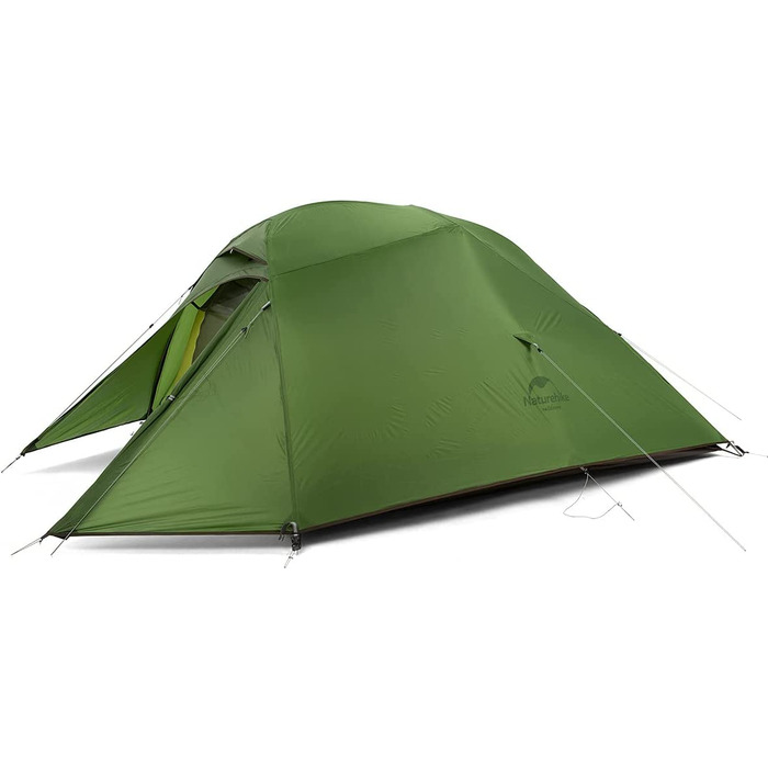 Намет Naturehike Cloud-Up 3 для 3 осіб, ультралегкий, туристичний, для походів і кемпінгу