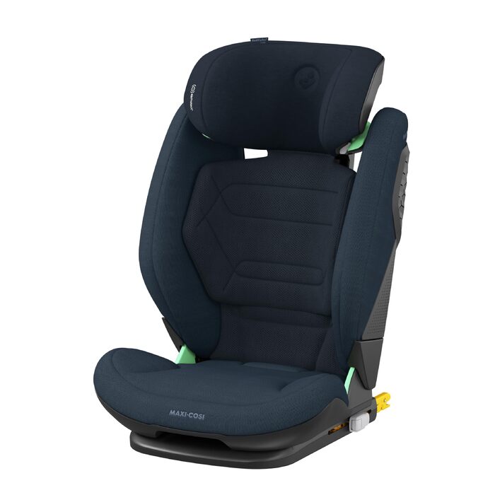 Дитяче автокрісло Maxi-Cosi RodiFix Pro² i-Size (100–150 см, 3.5–12 років), ISOFIX, ClimaFlow, G-CELL, Authentic Blue