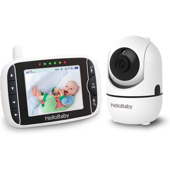 Радіоняня HelloBaby з камерою, 3.2