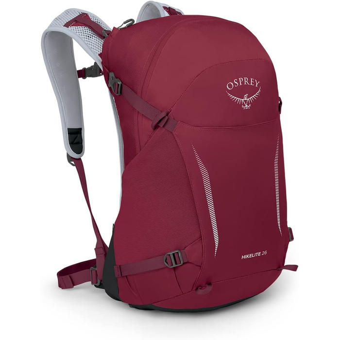 Рюкзак Osprey Hikelite 28 л червоний Sangria, розмір M-L, для туризму