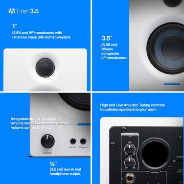 PreSonus Eris 3.5 Gen 2 – Активні монітори 3.5