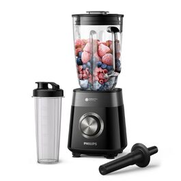 Блендер стаціонарний Philips HR3031/00 5000 серія, 1200 Вт, 2 л, чорний. Технологія ProBlend Plus, посудомийна машина