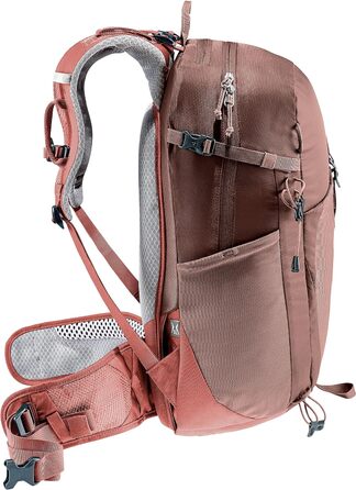 Жіночий туристичний рюкзак Deuter Trail 23 SL 23 л, для гірських походів, колір Raisin-caspia, модель 2024