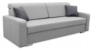 Диван Vigo від Bird Meble, 230 x 88 см, сіра тканина