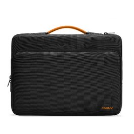 Сумка для ноутбука tomtoc 360° Business для MacBook Air 13 M5 та MacBook Pro 13, захисний чохол чорного кольору