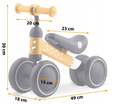 Бігове велоколяска RicoKids RK-606 6
