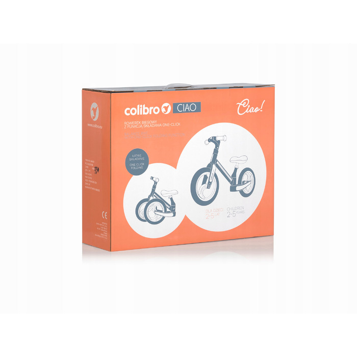 Беговел Colibro Tremix Ciao, зелений, 12