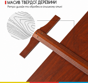 MEEDEN Дерев'яний художній стіл з регульованим нахилом для малювання, творчості та роботи, велика робоча поверхня, підходить для студії, письма та читання