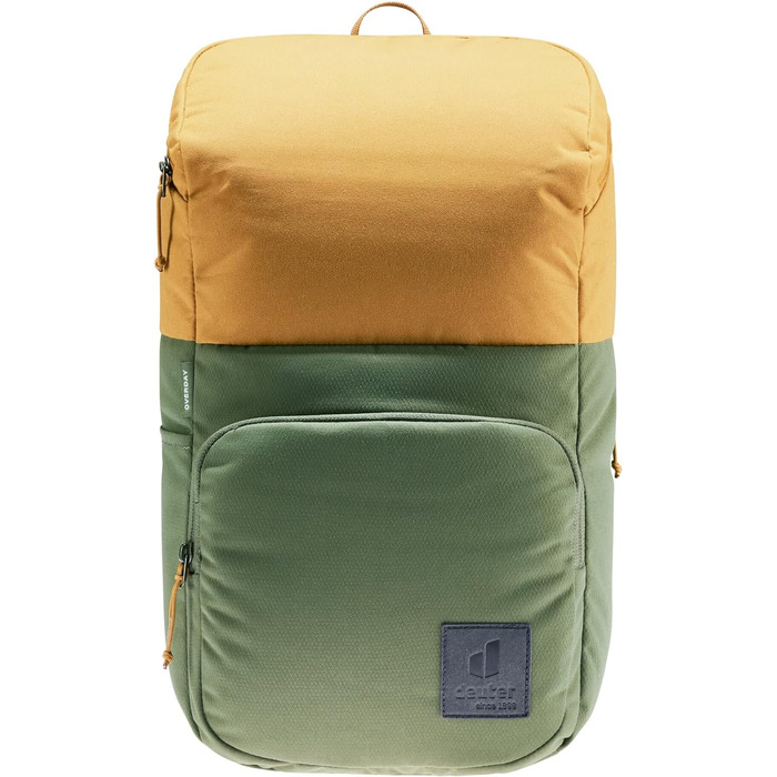 Дитячий рюкзак deuter Overday 15 л, хакі-кориця